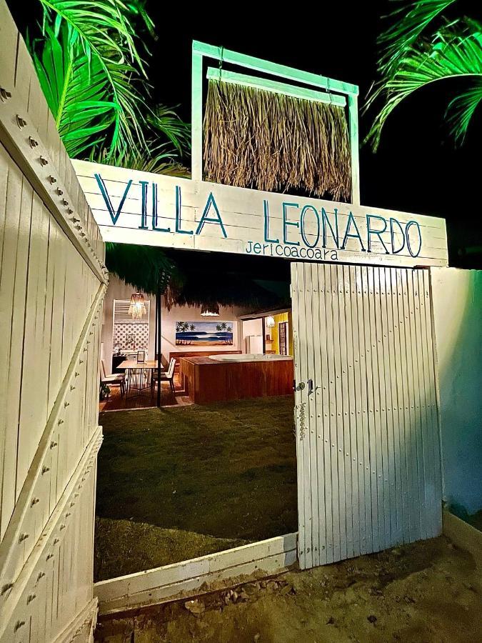 Villa Leonardo Jijoca de Jericoacoara Exterior foto